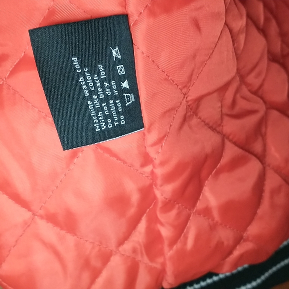 Bravado - 2012 - The Rolling Stones GRRR! Fifty Years Music Bomber Jacket XL Red - Picture 7 of 9